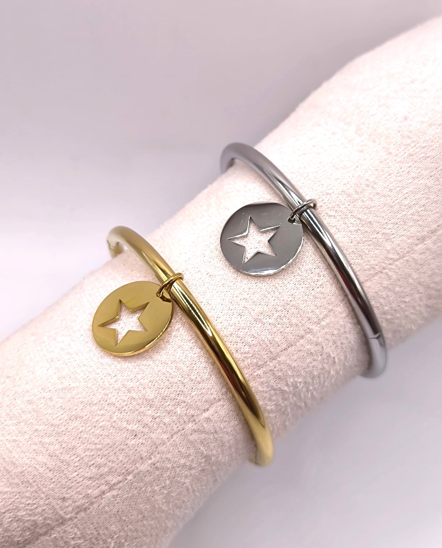 JONC BRELOQUE STARRY GOLD / SILVER