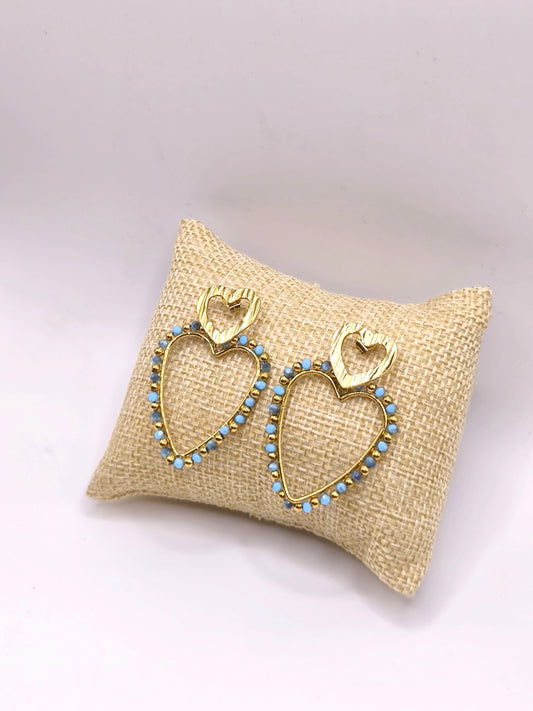 BOUCLES COEUR DE L'OCEAN