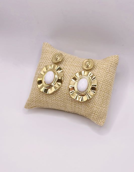 BOUCLES SHERINE WHITE