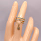 BAGUE SELENA GOLD