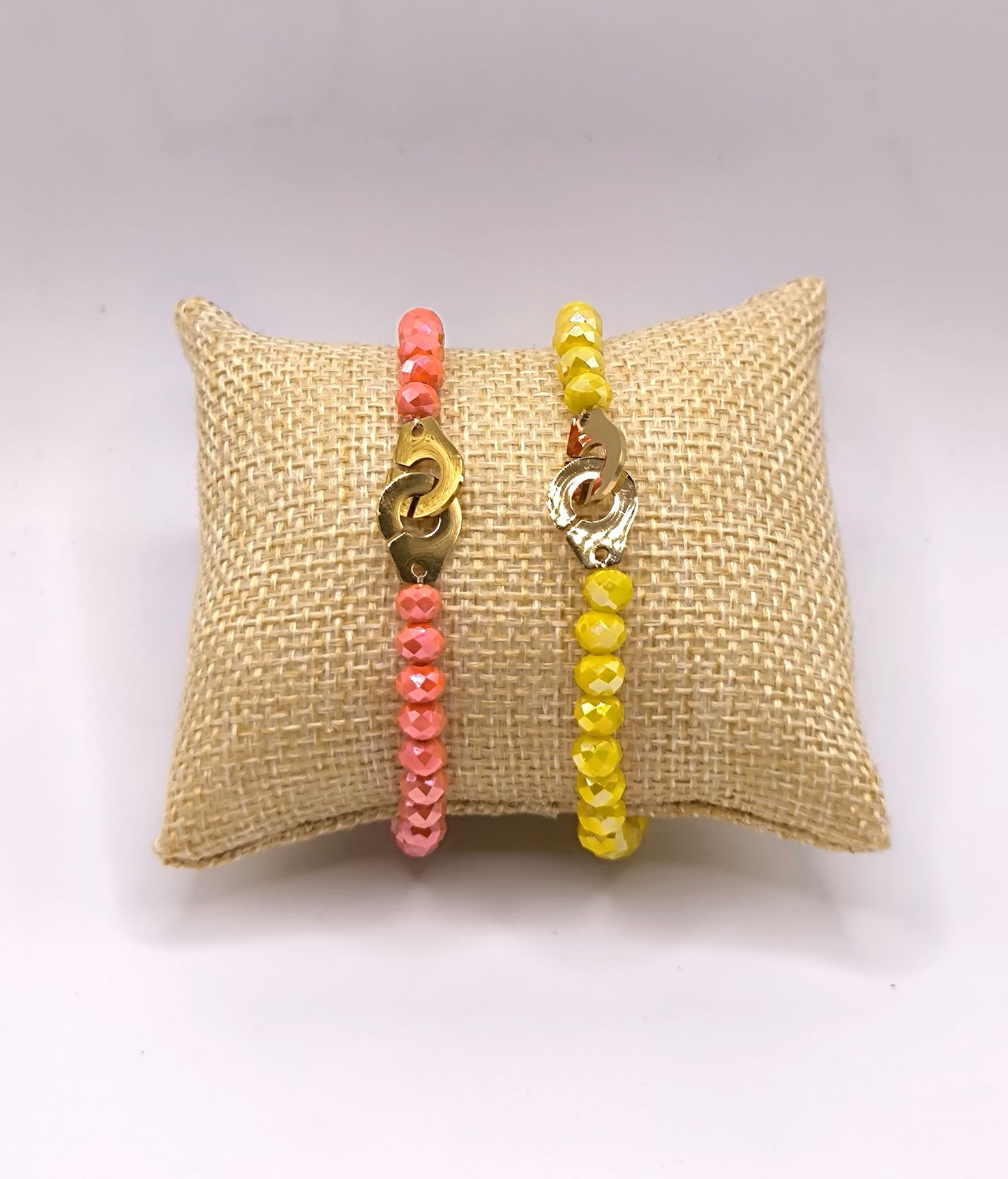 BRACELET AFFINITY JAUNE