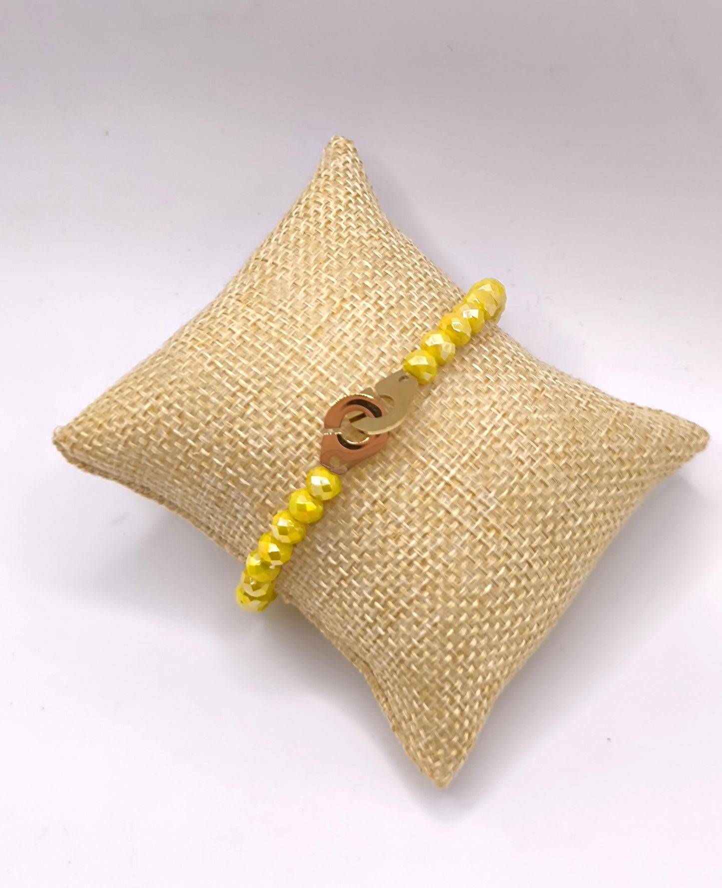 BRACELET AFFINITY JAUNE