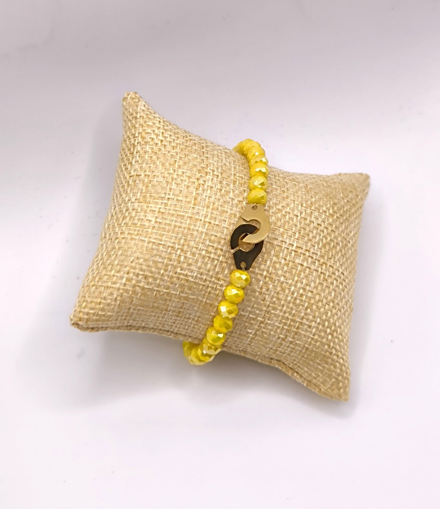 BRACELET AFFINITY JAUNE