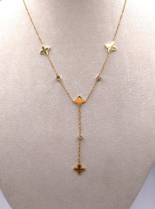 COLLIER YARA GOLD