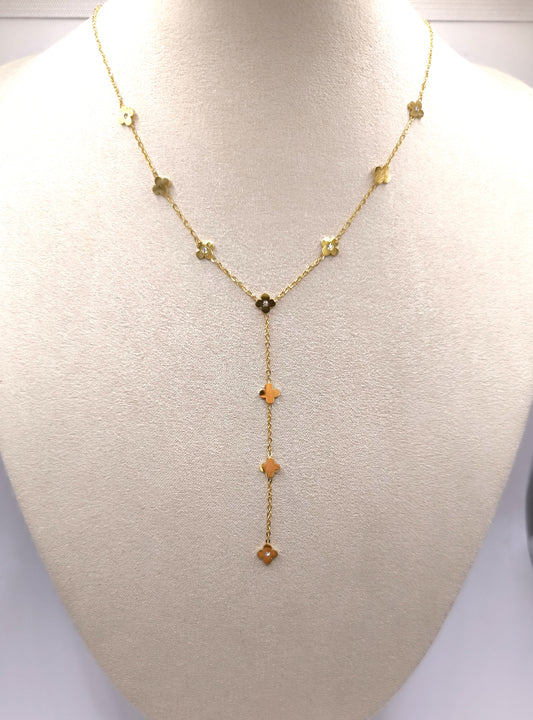 COLLIER ROSIE GOLD