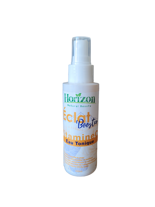 Eau Tonique éclat booster à la vitamine C Horizon