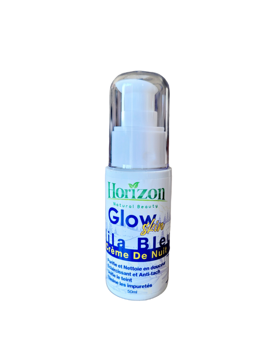 Crème de nuit Glow Skin Nila Bleu Horizon