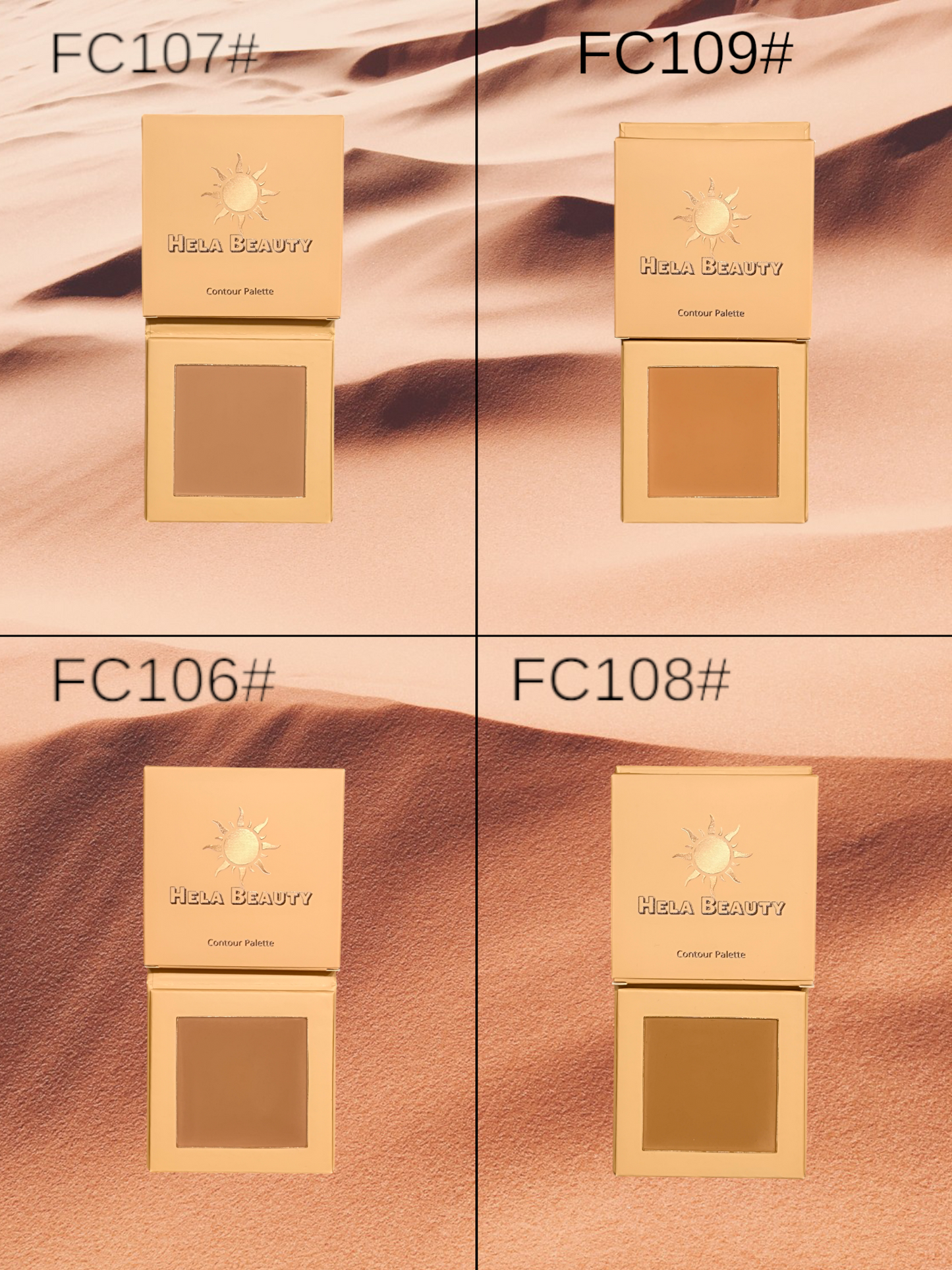 Desert Powder Bronzer - Hela Beauty