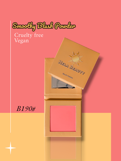 Smoothy Blush Powder - Hela Beauty