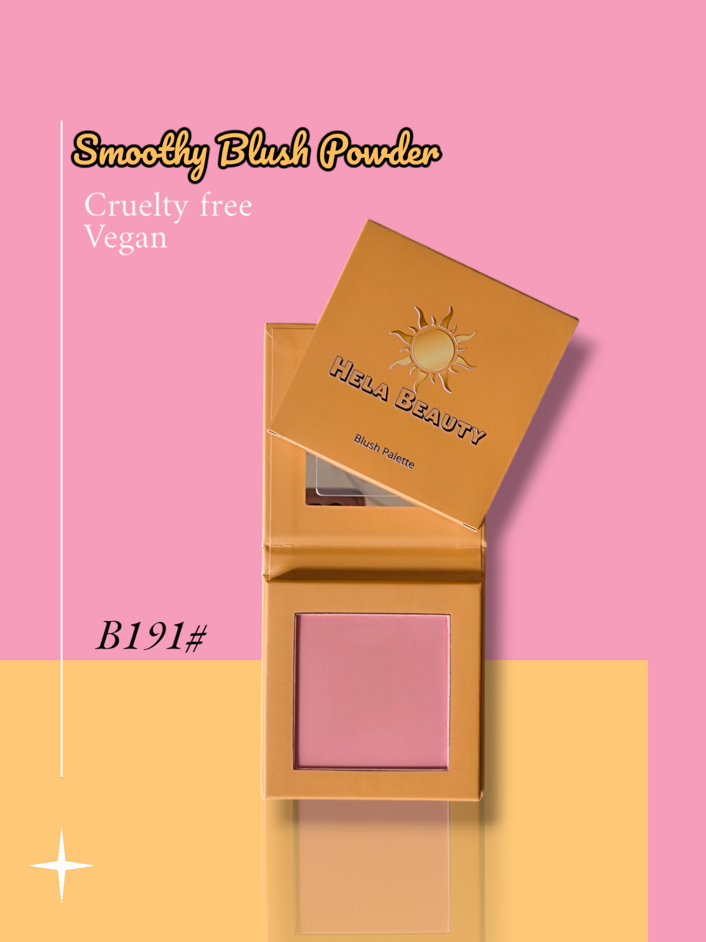 Smoothy Blush Powder - Hela Beauty