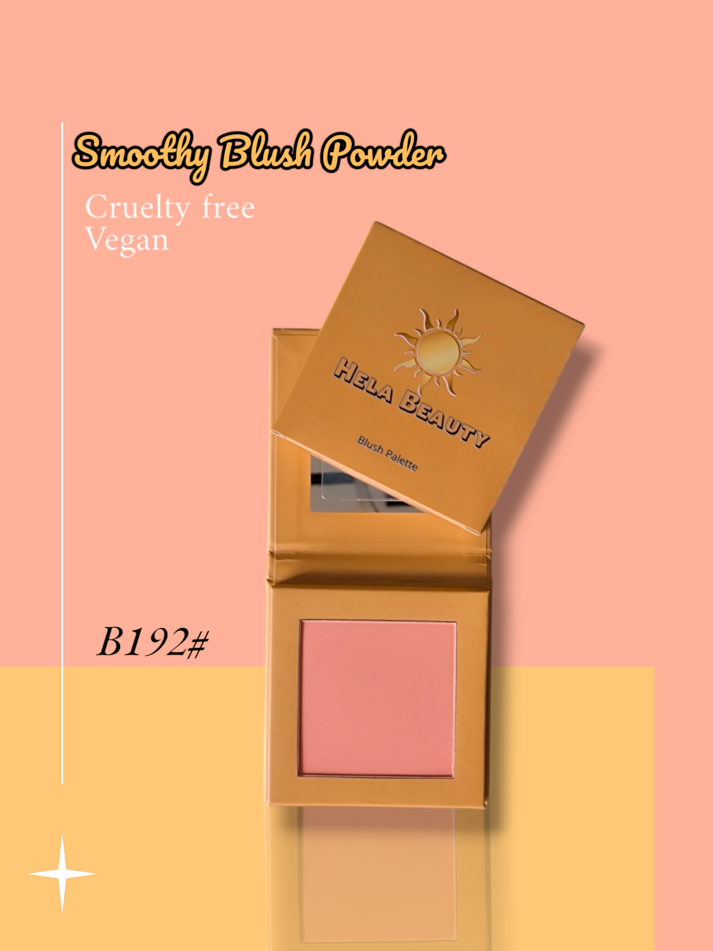 Smoothy Blush Powder - Hela Beauty