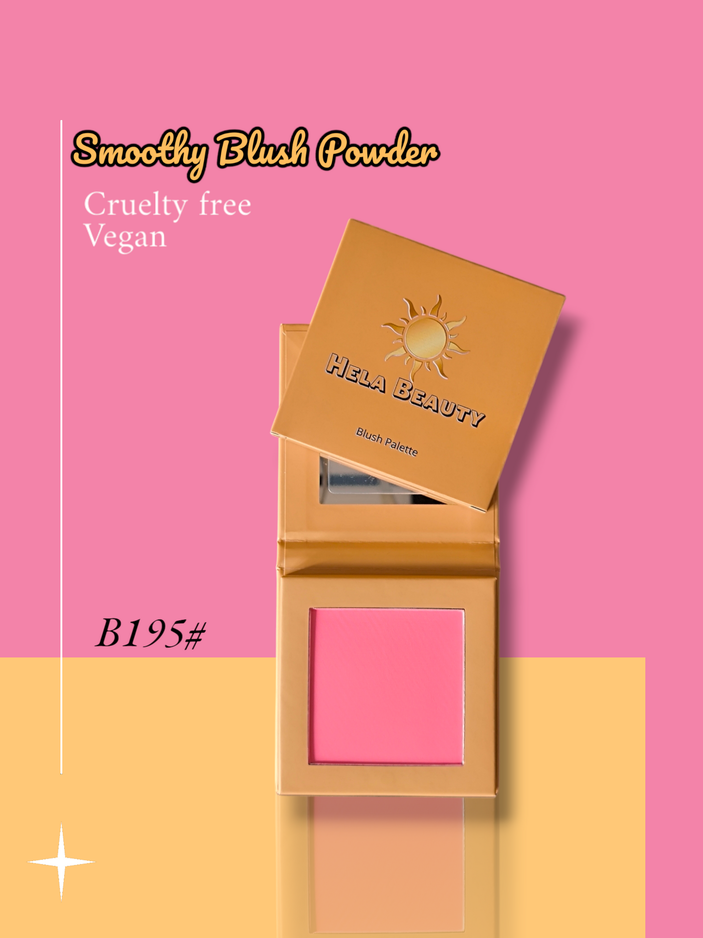 Smoothy Blush Powder - Hela Beauty