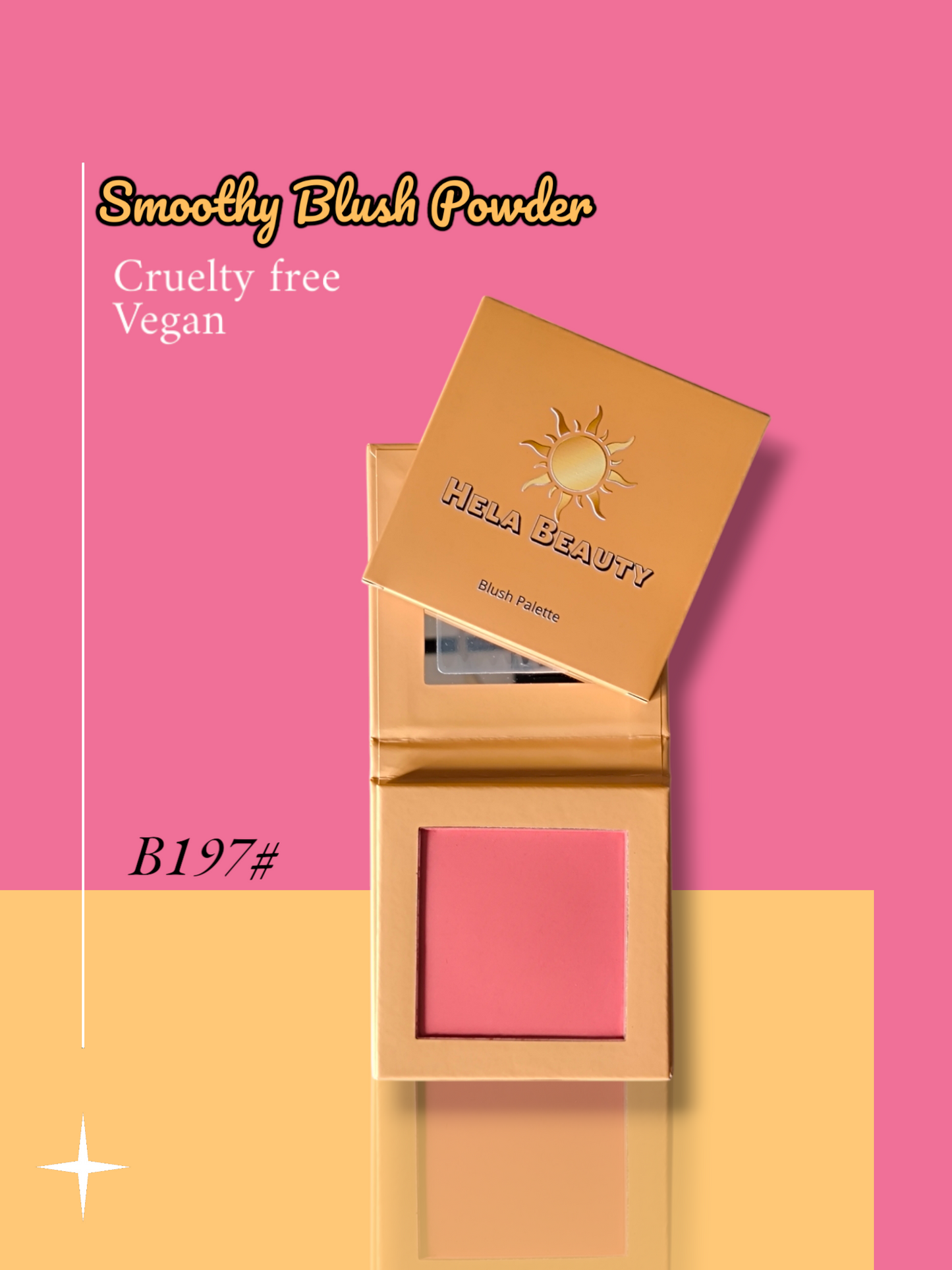 Smoothy Blush Powder - Hela Beauty