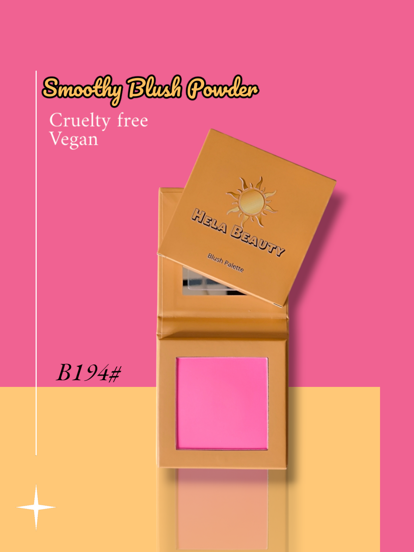 Smoothy Blush Powder - Hela Beauty