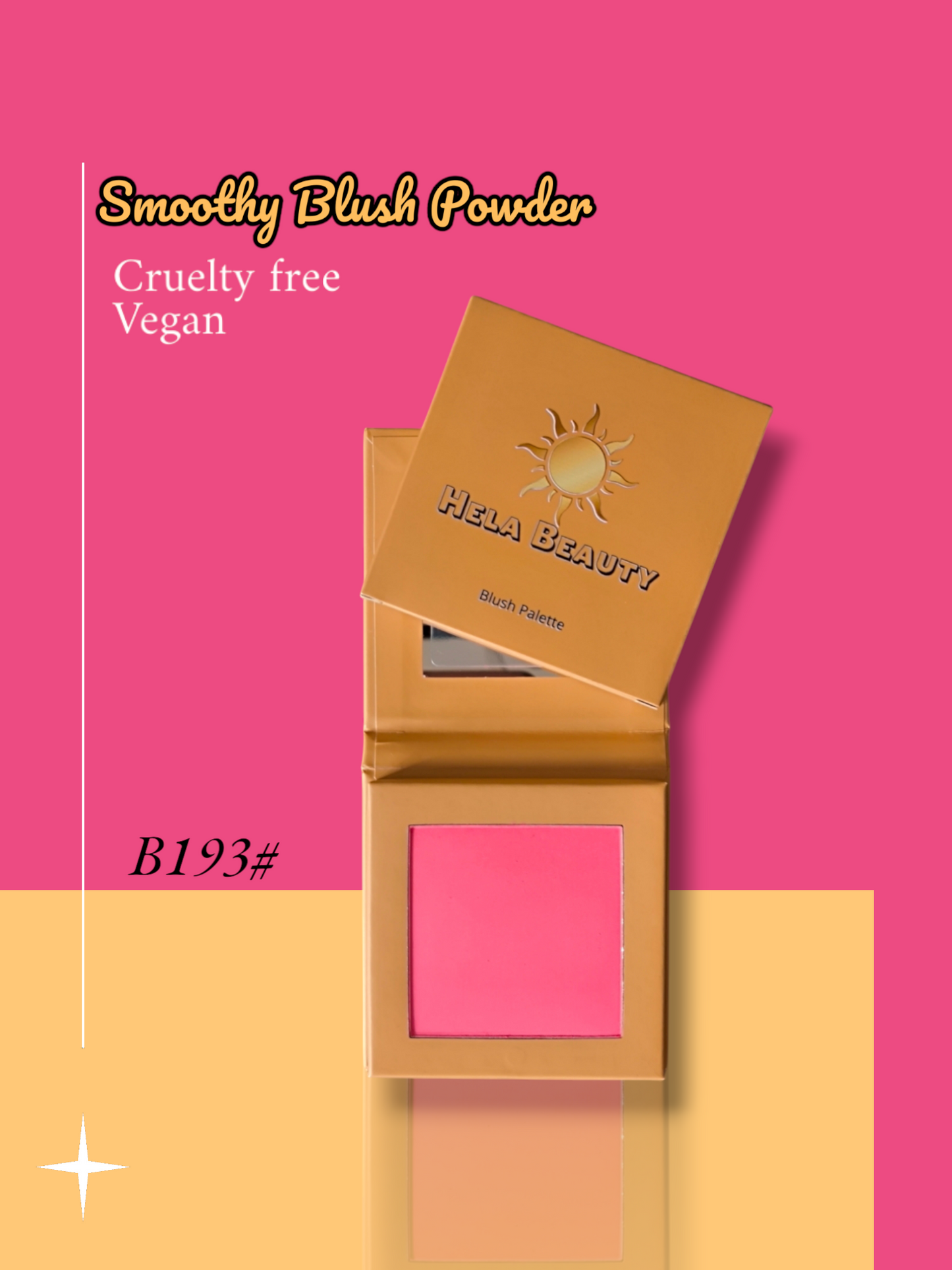 Smoothy Blush Powder - Hela Beauty