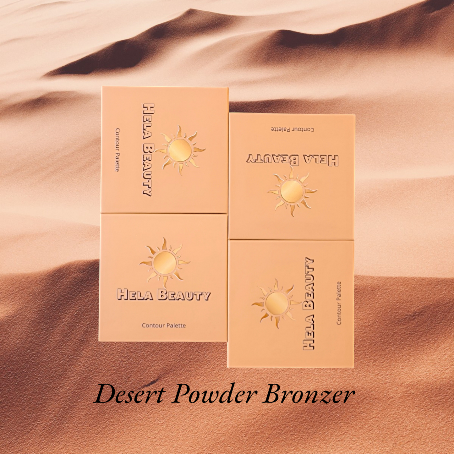 Desert Powder Bronzer - Hela Beauty