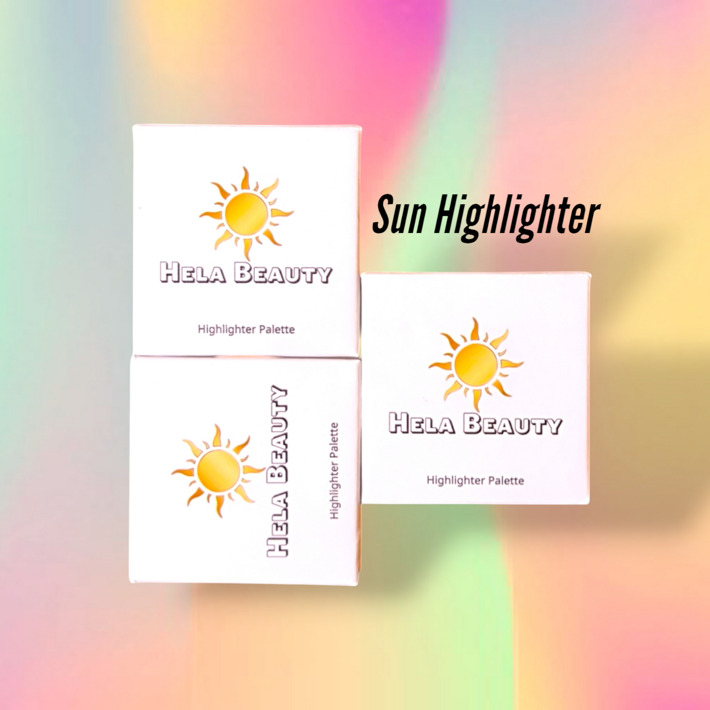 Sun Highlighter - Hela Beauty