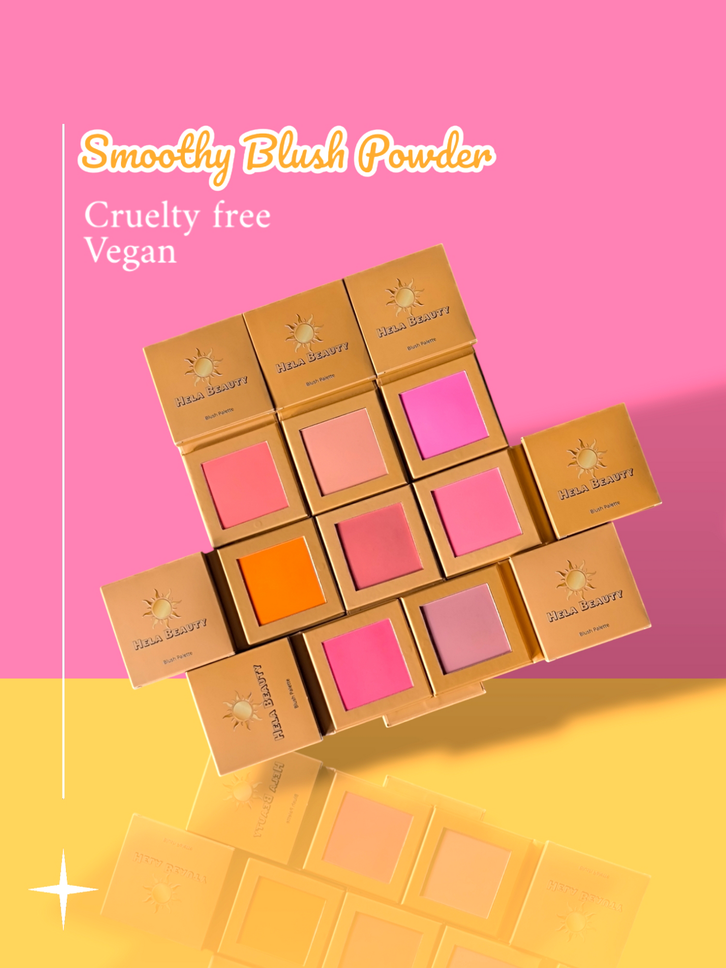 Smoothy Blush Powder - Hela Beauty