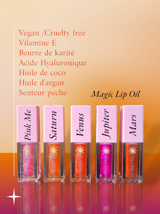 MAGIC Lip Oil / Huile à Lèvres - Hela Beauty