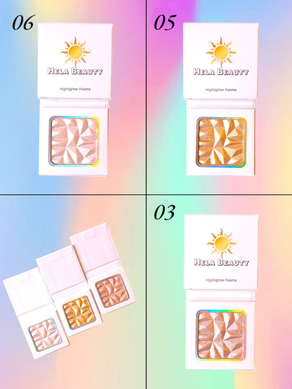 Sun Highlighter - Hela Beauty