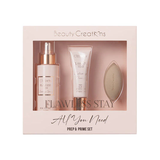 Coffret FLAWLESS STAY PREP & SET- Beauty Creations