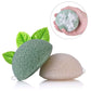 Éponge de Konjac naturelle nettoyante pour le visage