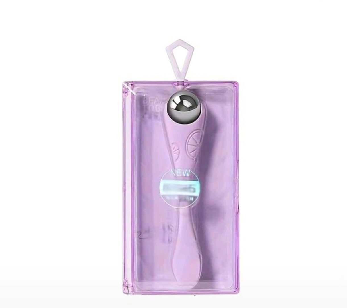 Roller de massage contour des yeux décongestionnant anti-poche