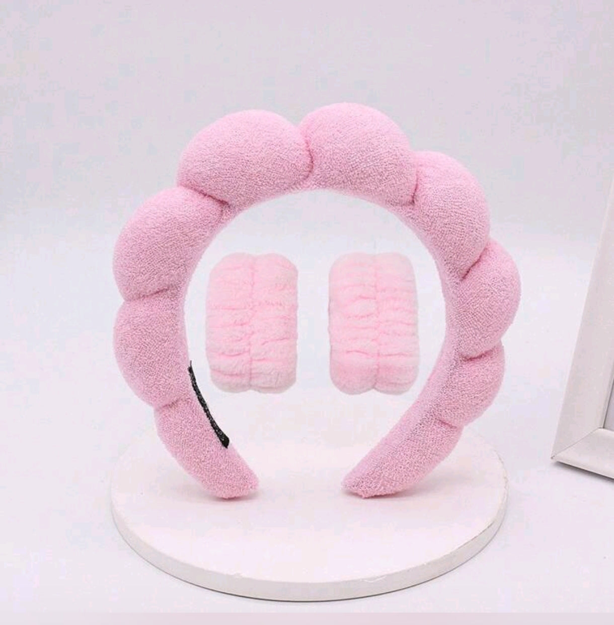 Bandeau cheveux et poignets