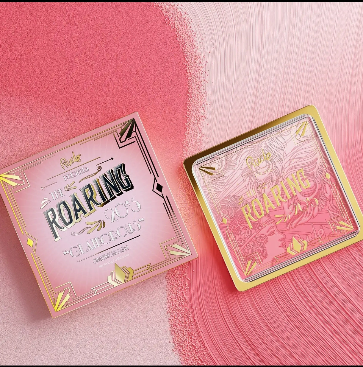 Blush Ombré The Roaring 20's