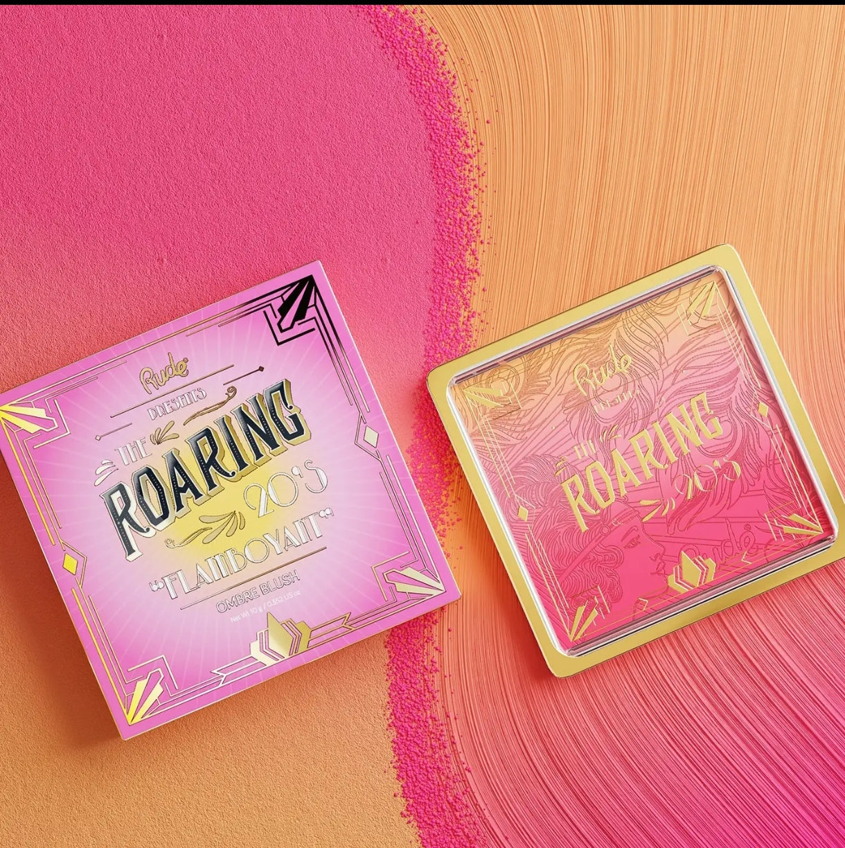 Blush Ombré The Roaring 20's