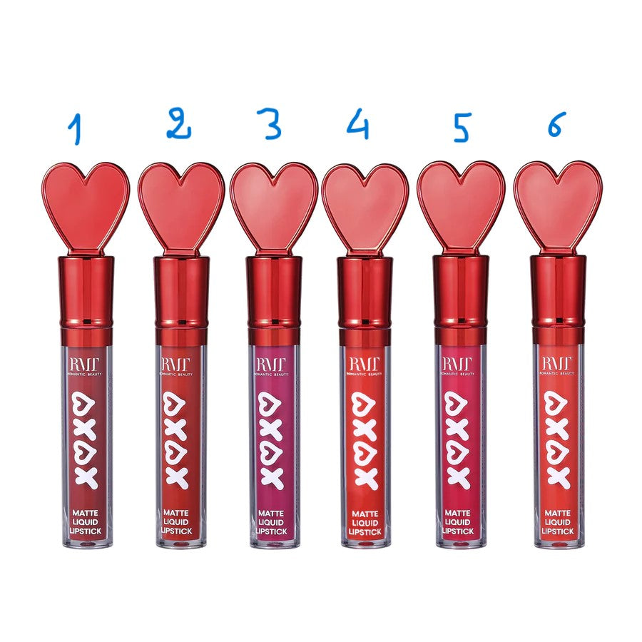 ROUGE A LEVRES LIQUIDE MATTE XOXO