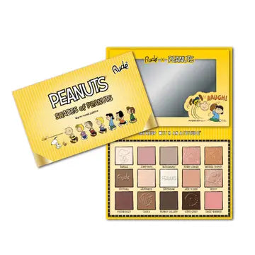 Palette fards à paupières Peanuts - Rude Cosmetics