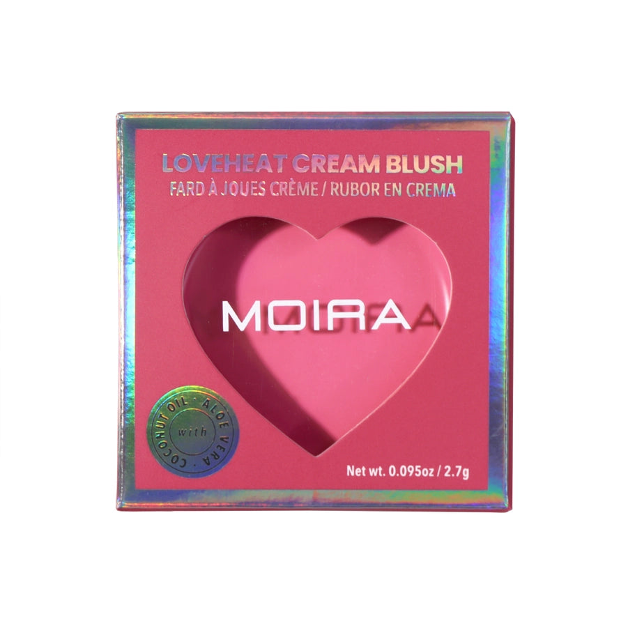 Fards à joues crème LOVEHEAT - MOIRA