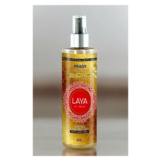 BRUME SCINTILLANTE CORPS ET CHEVEUX - LAYA AL ARAB - PRADY