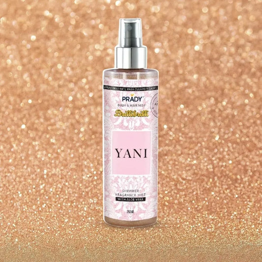 BRUME SCINTILLANTE CORPS ET CHEVEUX - YANI YARA - PRADY