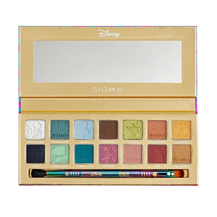 Palette Alice aux pays des merveilles SIGMA Beauty