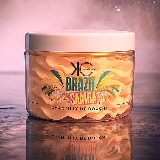 CHANTILLY DE DOUCHE BRAZIL SAMBA