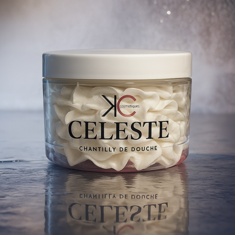 CHANTILLY DE DOUCHE CELESTE