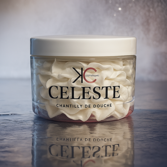 CHANTILLY DE DOUCHE CELESTE