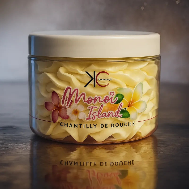 CHANTILLE DE DOUCHE MONOI ISLAND