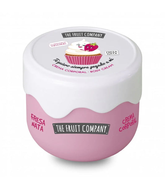 CRÈME CORPS FRAISE CHANTILLY VEGAN -THE FRUIT COMPANY - 200ML