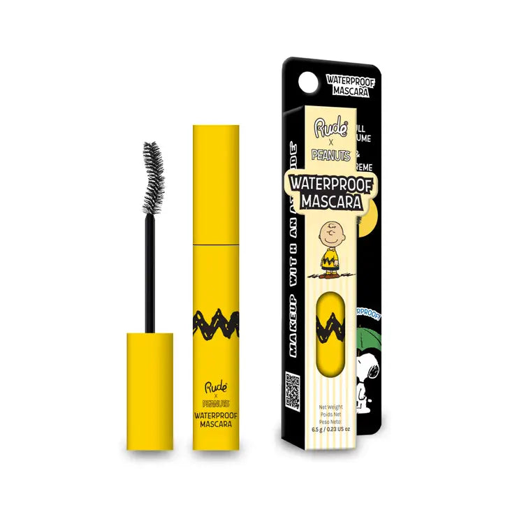 Mascara volume et longueur Waterproof Rude x Peanuts