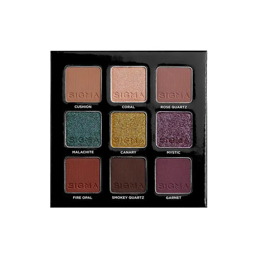 Palette yeux JEWELS Sigma Beauty