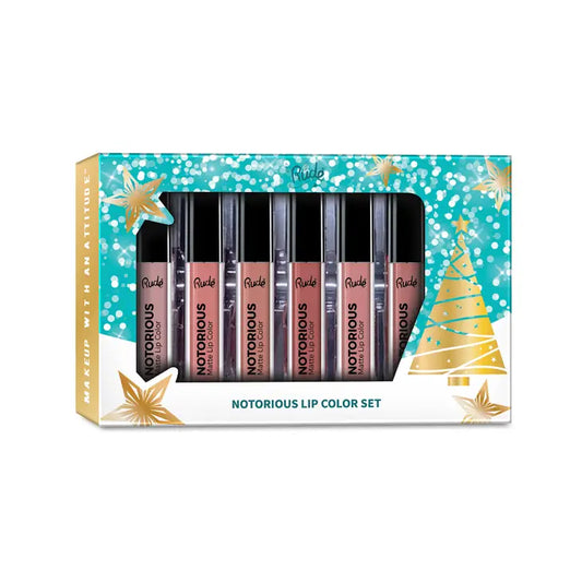 Coffret rouge à lèvres nude Matte