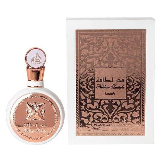 LATTAFA FAKHAR ROSE EAU DE PARFUM 100ML