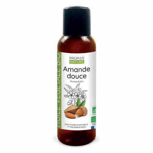 HUILE VEGETALE AMANDE DOUCE BIO