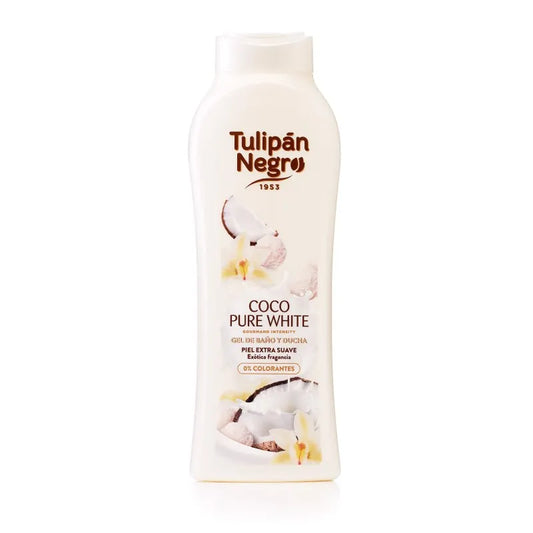 Gel Douche Coco Pure White 650ml - Tulipan Negro