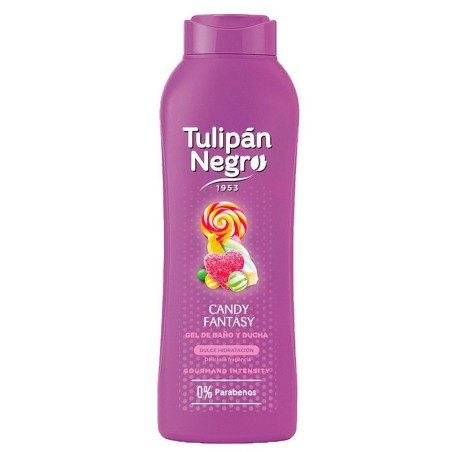 Gel Douche Candy Fantaisy 650ml - Tulipan Negro