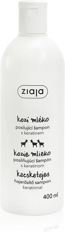 Shampoing fortifiant pour cheveux secs et abîmés -Ziaja
