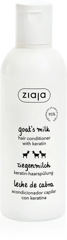 Après-shampoing fortifiant pour cheveux secs et abîmés - Ziaja